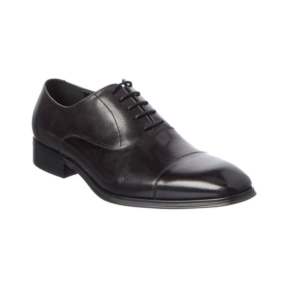 Dune London Leather Oxford, Black